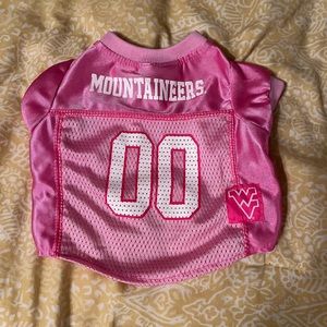 WVU Dog Jersey